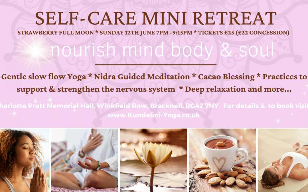 Full Moon Mini Retreat with Slow Flow Yoga, Guided Meditation & Cacao