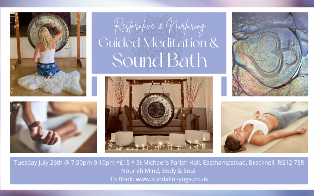 Sound-Bath & Guided Meditation