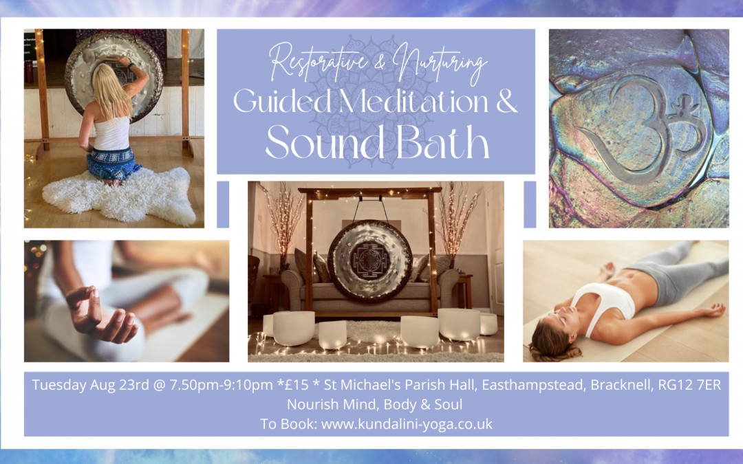 Meditation & Soundbath