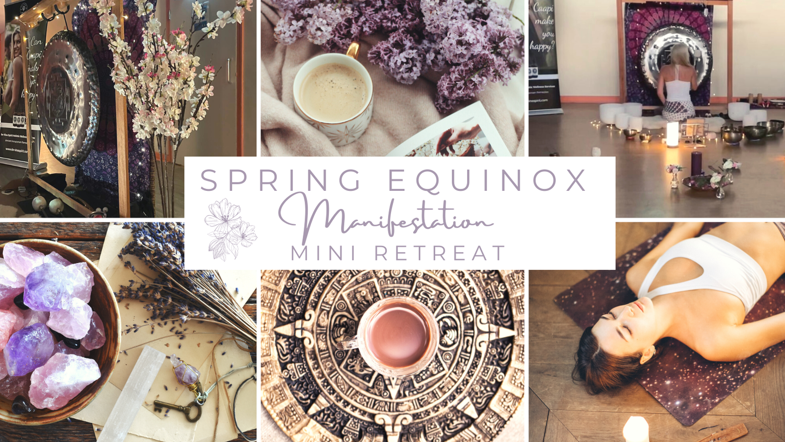 Spring Equinox mini retreat sound bath
