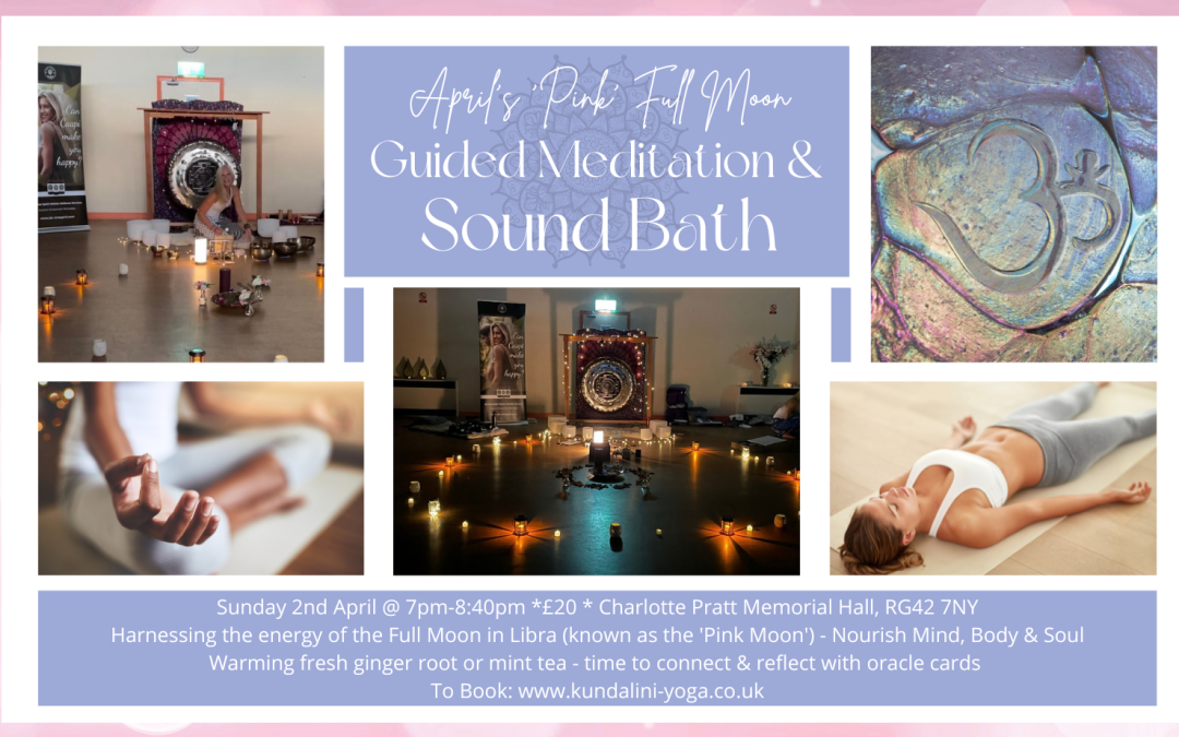 Extended Sound Bath & Guided Meditation