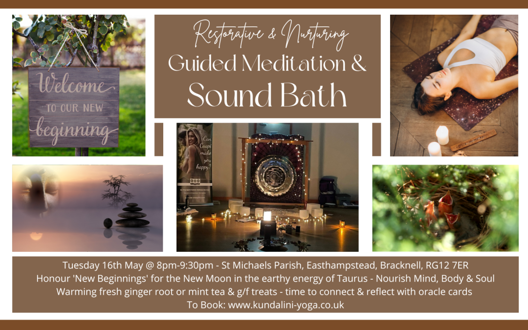 Extended Sound Bath & Meditation