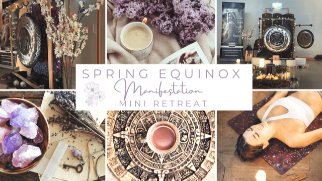 Spring Equinox Mini Retreat with Sound Bath & Cacao