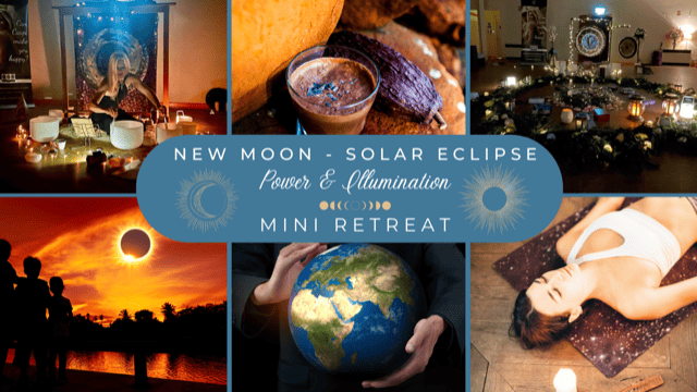 New Moon Solar Eclipse Mini Retreat