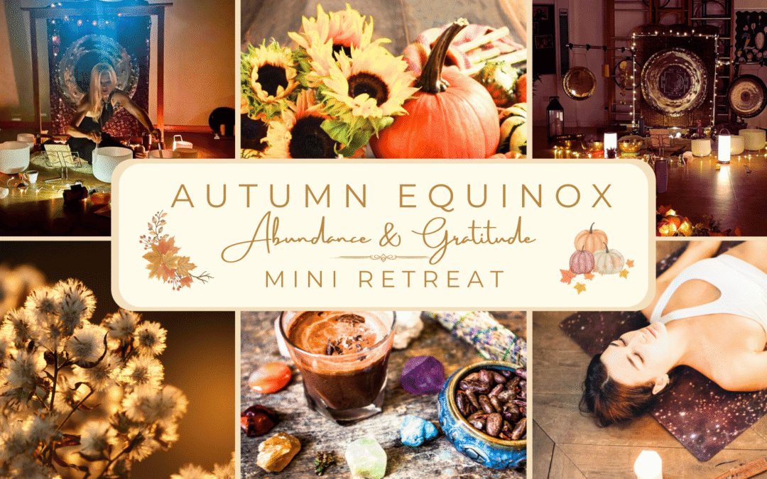 Autumn Equinox Soundbath & Cacao Mini Retreat