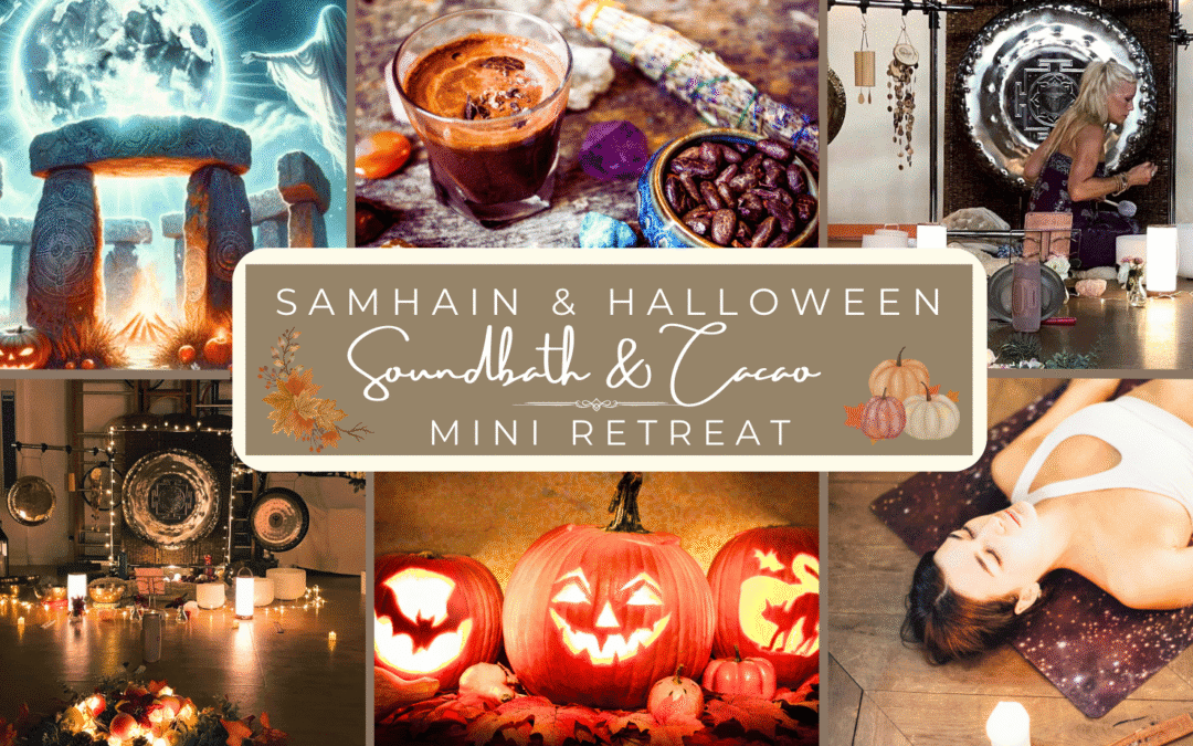 Samhain / Halloween Sound Bath & Cacao Mini Retreat