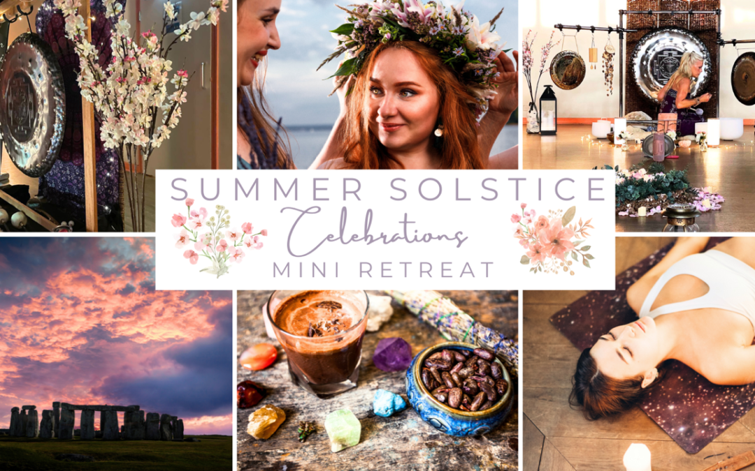 Summer Solstice Soundbath & Cacao Mini Retreat
