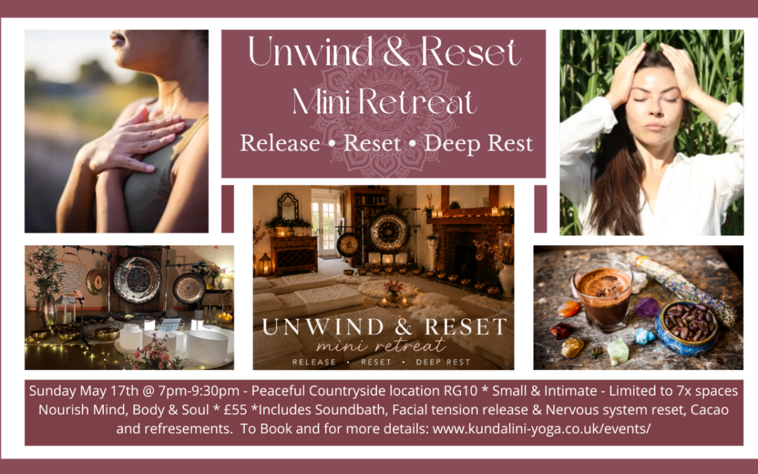 Unwind & Reset Mini Retreat