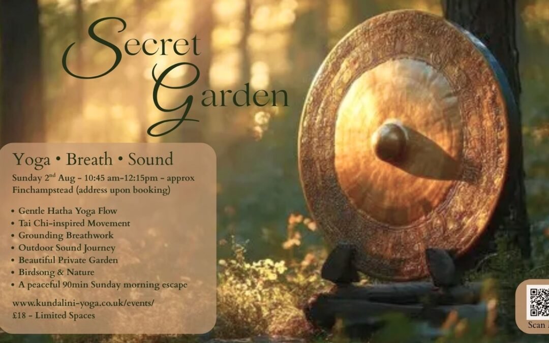 Secret Garden Yoga & Sound Bath