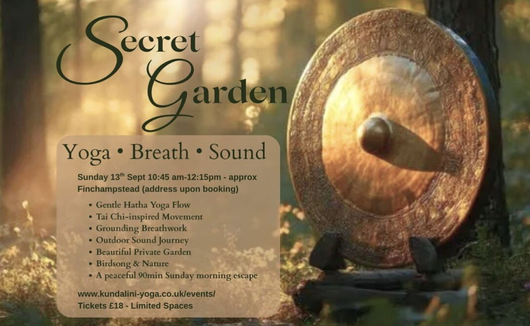 Secret Garden Yoga & Sound