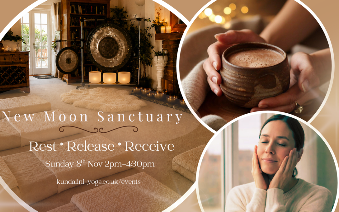 New Moon Sanctuary – An Intimate Gathering of Rest & Release